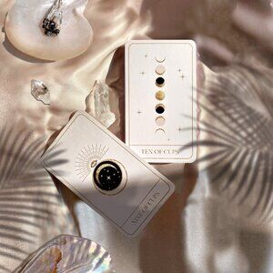 Never Used Luna Soleil Tarot Cards Deck